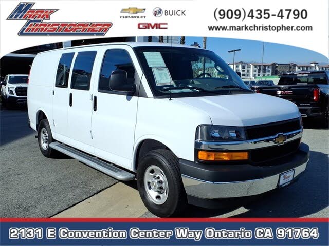 2024 Chevrolet Express Cargo 2500 RWD