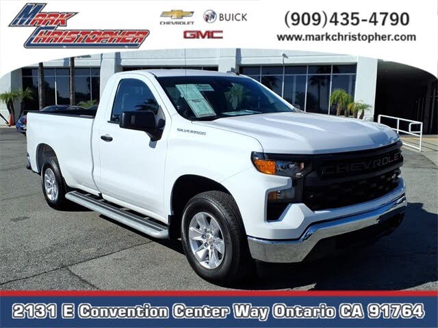 2024 Chevrolet Silverado 1500 Work Truck Regular Cab LB RWD
