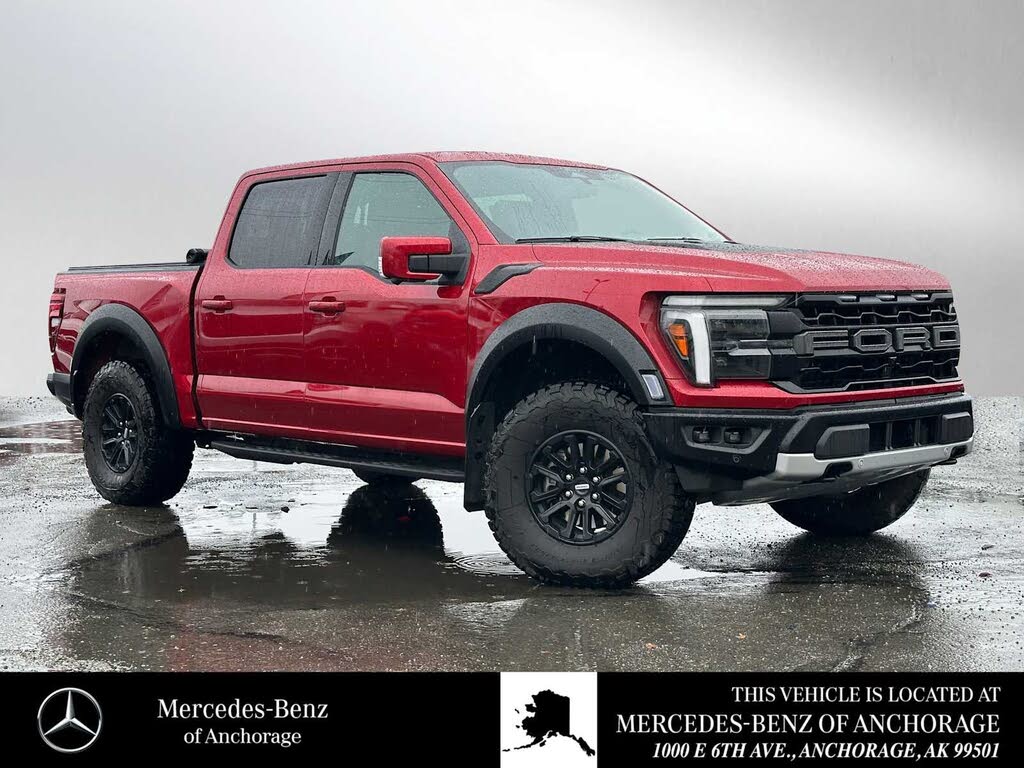 2024 Ford F-150 Raptor SuperCrew 4WD