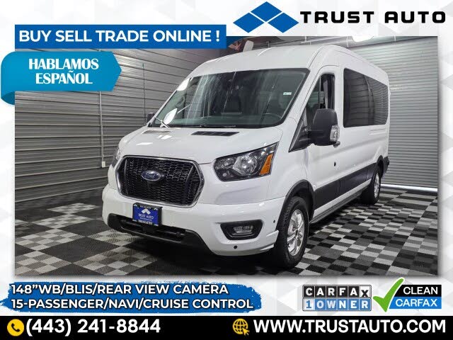 2024 Ford Transit Passenger 350 XLT Medium Roof LB RWD