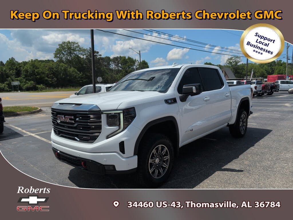2024 GMC Sierra 1500 AT4 Crew Cab 4WD