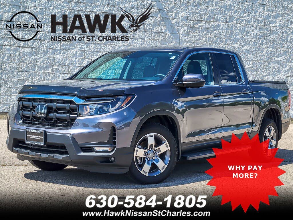 2024 Honda Ridgeline RTL AWD