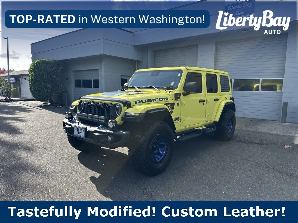 2024 Jeep Wrangler 4xe Rubicon X 4WD