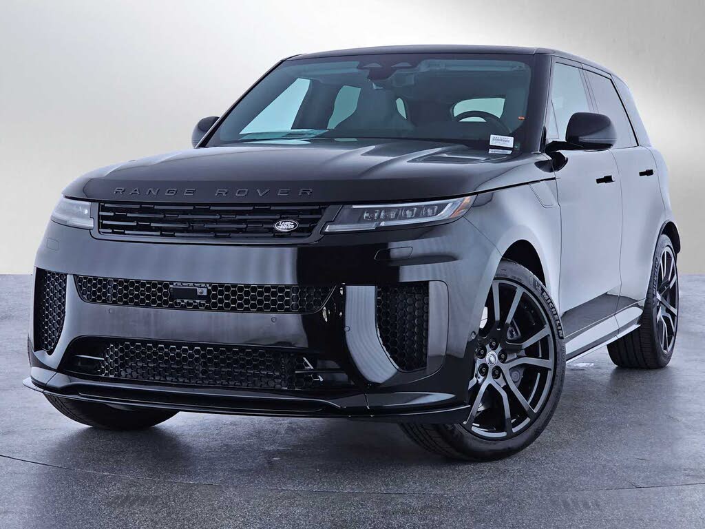 2024 Land Rover Range Rover Sport SV Edition One Obsidian Black AWD