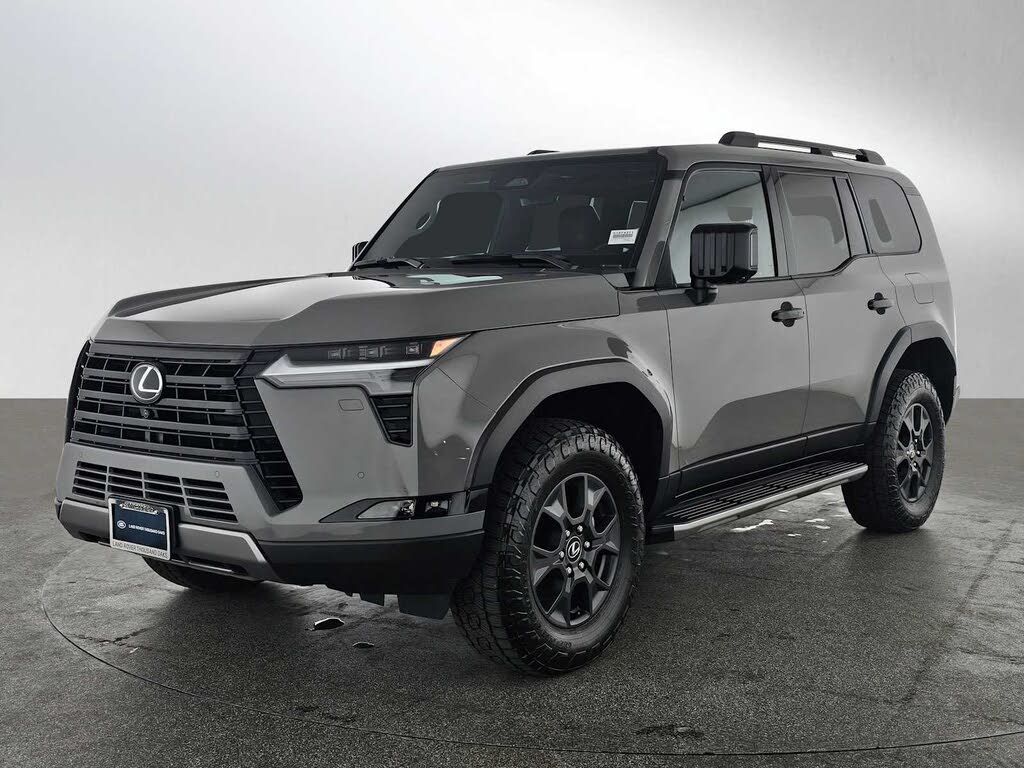 2024 Lexus GX 550 Overtrail+ AWD