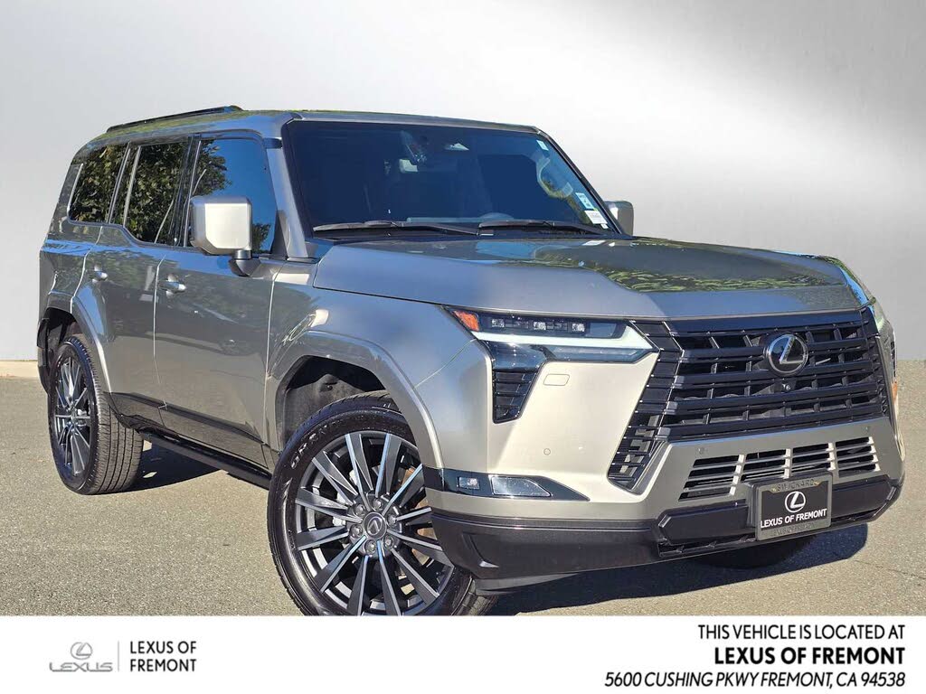 2024 Lexus GX 550 Luxury+ AWD
