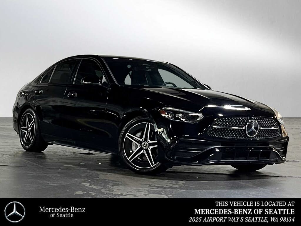 2024 Mercedes-Benz C-Class C 300 RWD