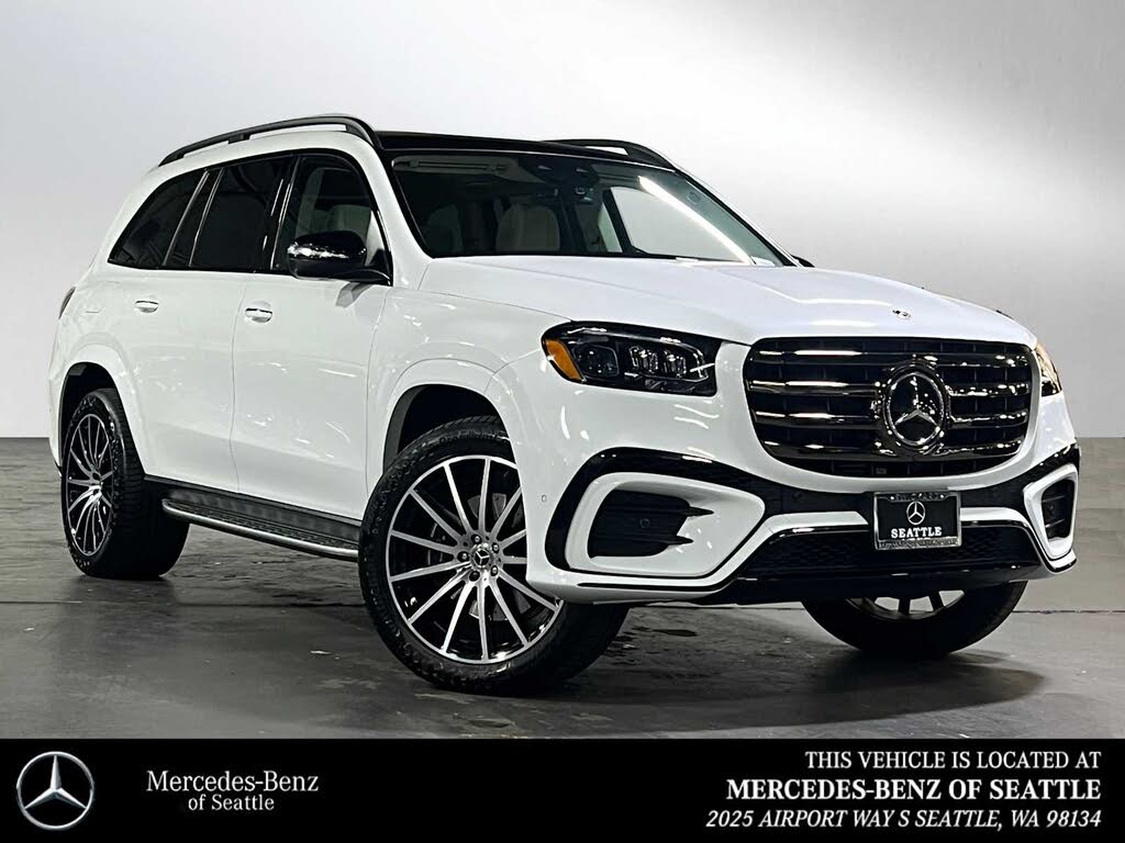 2024 Mercedes-Benz GLS 580 4MATIC