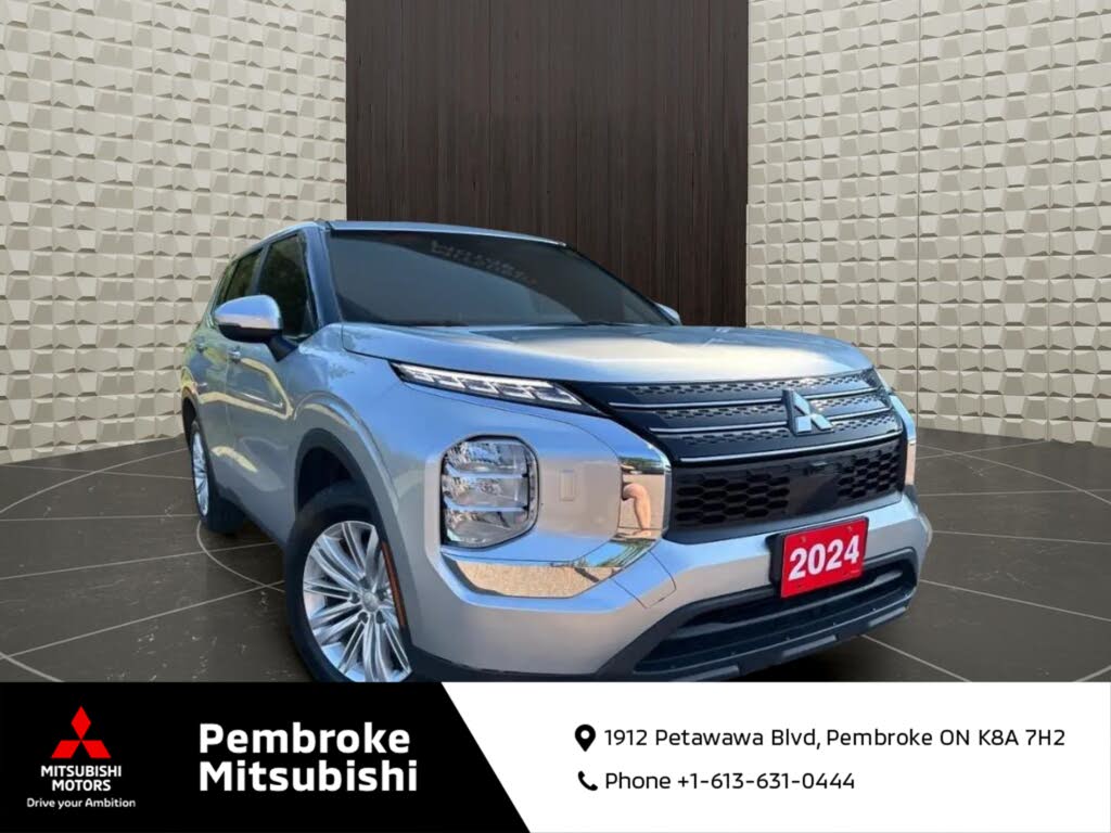 2024 Mitsubishi Outlander ES S-AWC