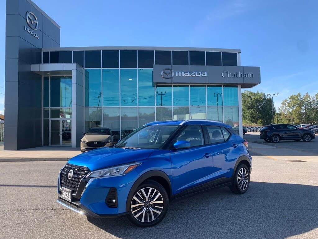 2024 Nissan Kicks SV FWD