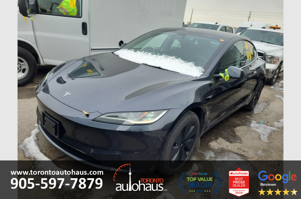 2024 Tesla Model 3 RWD