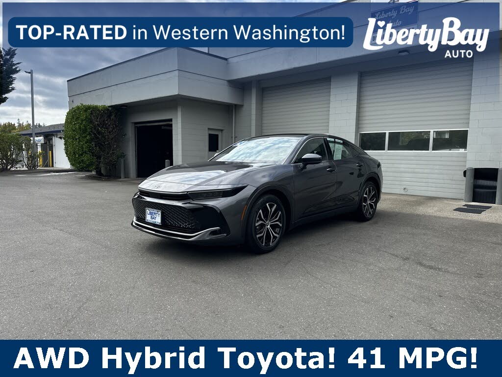 2024 Toyota Crown Limited AWD