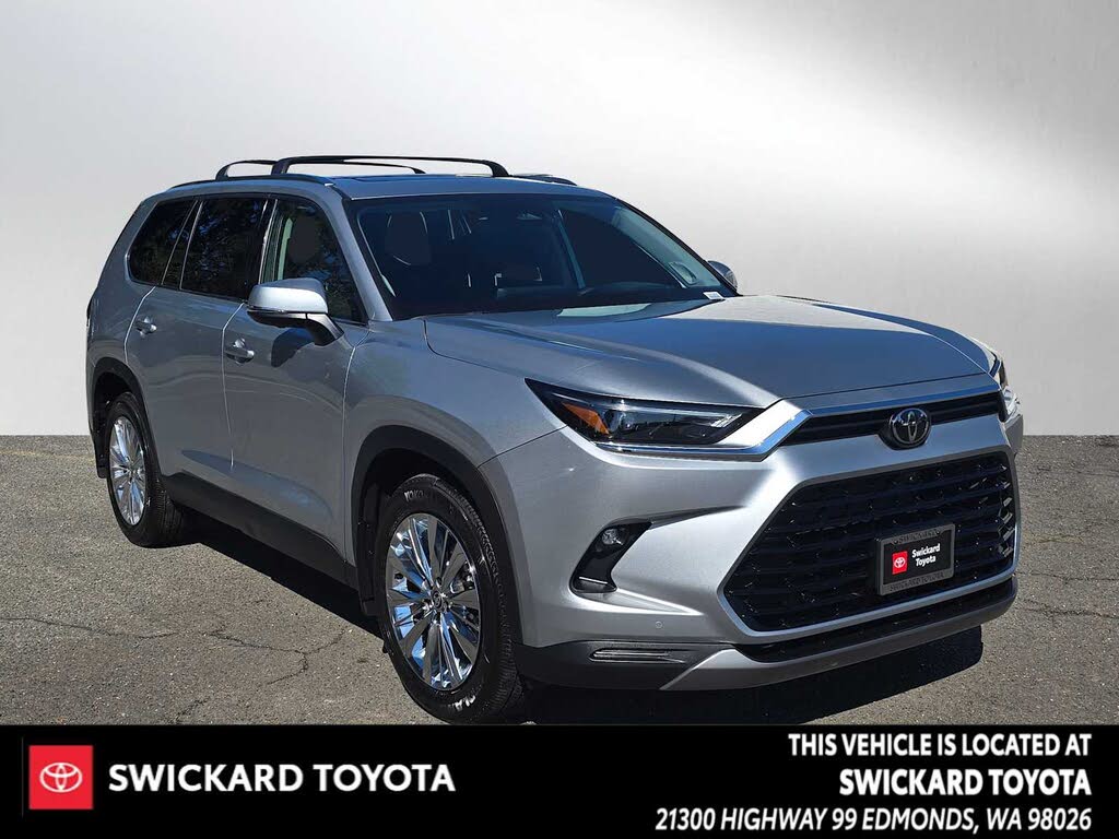 2024 Toyota Grand Highlander Platinum AWD