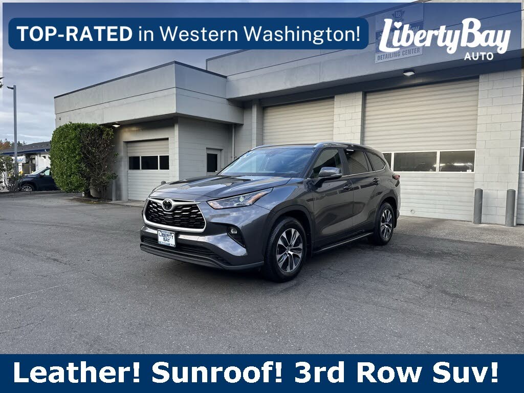 2024 Toyota Highlander XLE AWD