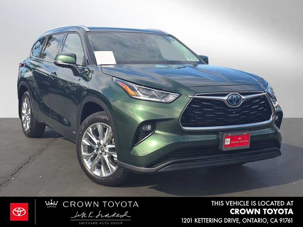 2024 Toyota Highlander Hybrid Limited AWD
