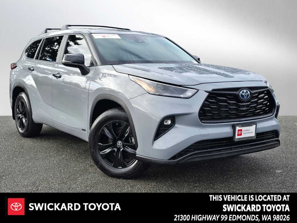 2024 Toyota Highlander Hybrid XLE Nightshade AWD