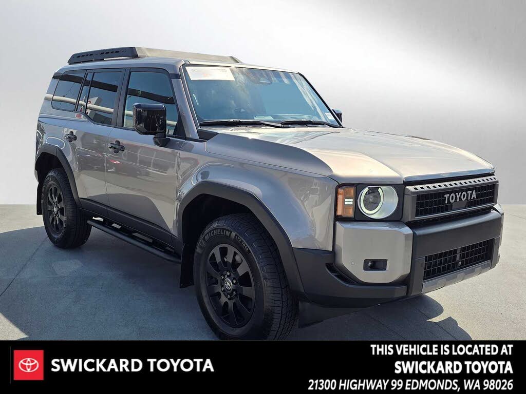 2024 Toyota Land Cruiser First Edition 4WD