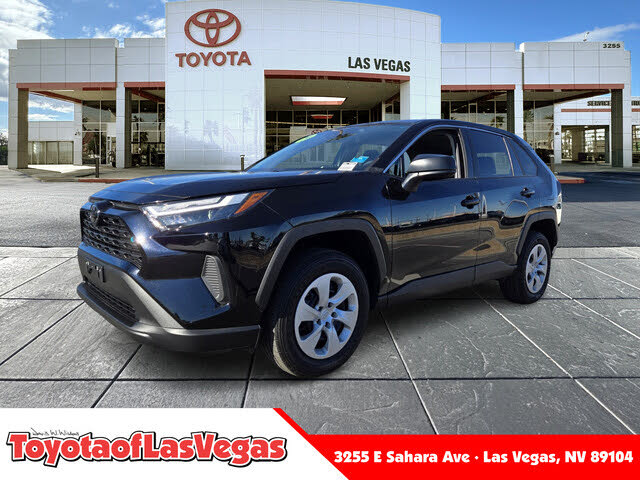 2024 Toyota RAV4 LE FWD