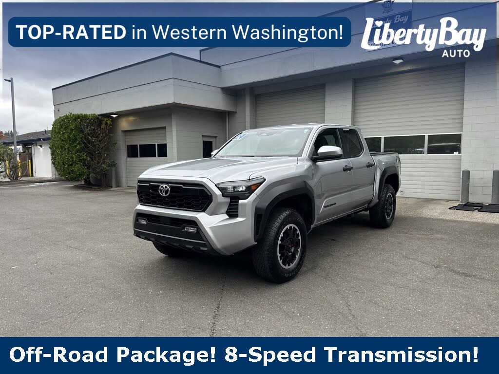2024 Toyota Tacoma TRD Off-Road Double Cab 4WD