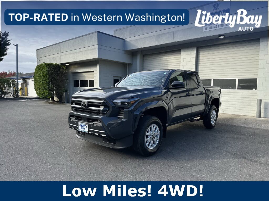 2024 Toyota Tacoma SR Double Cab 4WD