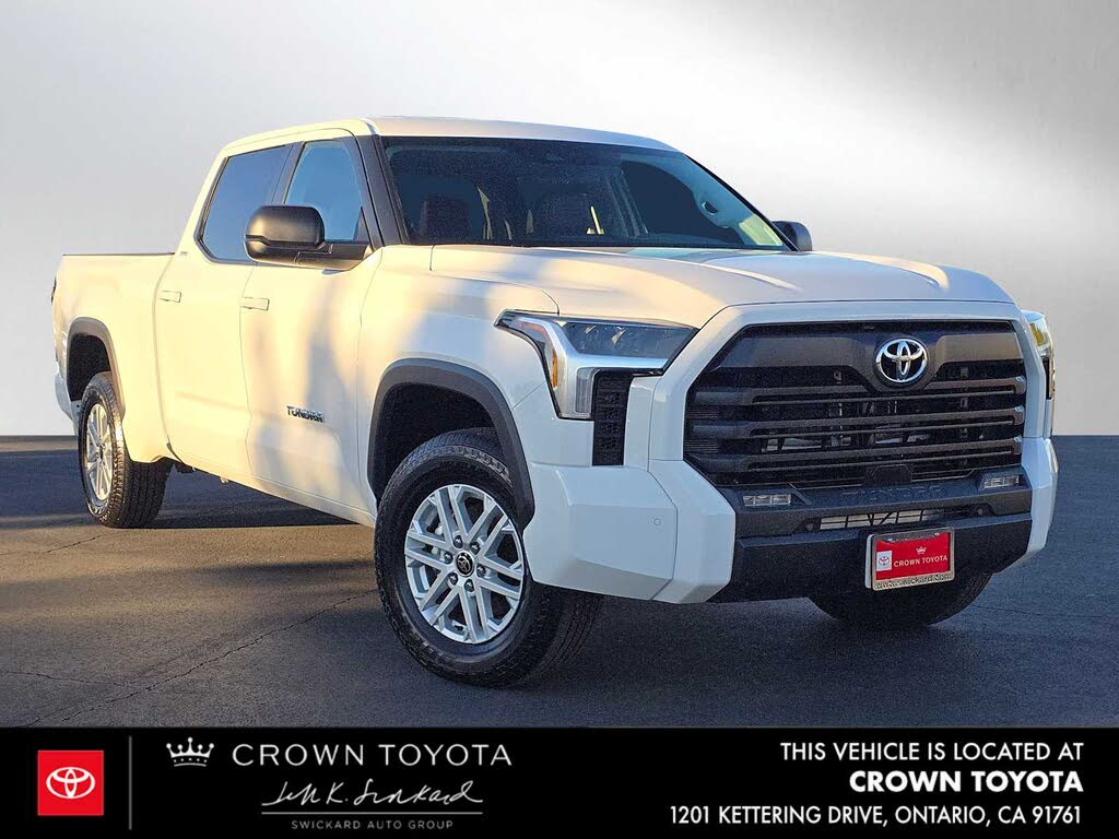 2024 Toyota Tundra SR5 CrewMax Cab LB 4WD
