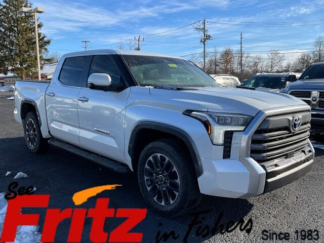 2024 Toyota Tundra Hybrid Limited HV CrewMax Cab 4WD
