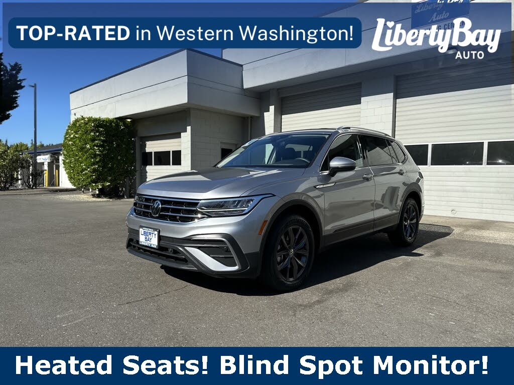 2024 Volkswagen Tiguan SE 4Motion