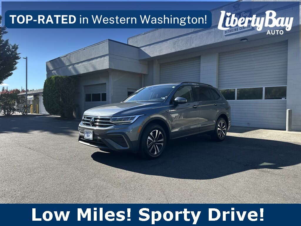 2024 Volkswagen Tiguan S 4Motion