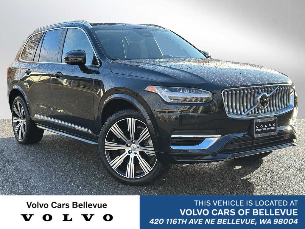 2024 Volvo XC90 Recharge T8 Ultimate Bright Theme 7-Passenger eAWD