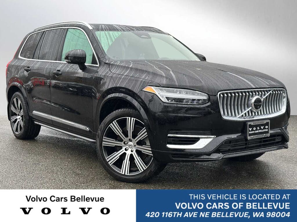 2024 Volvo XC90 Recharge T8 Recharge Ultimate Bright Theme 6-Passenger eAWD