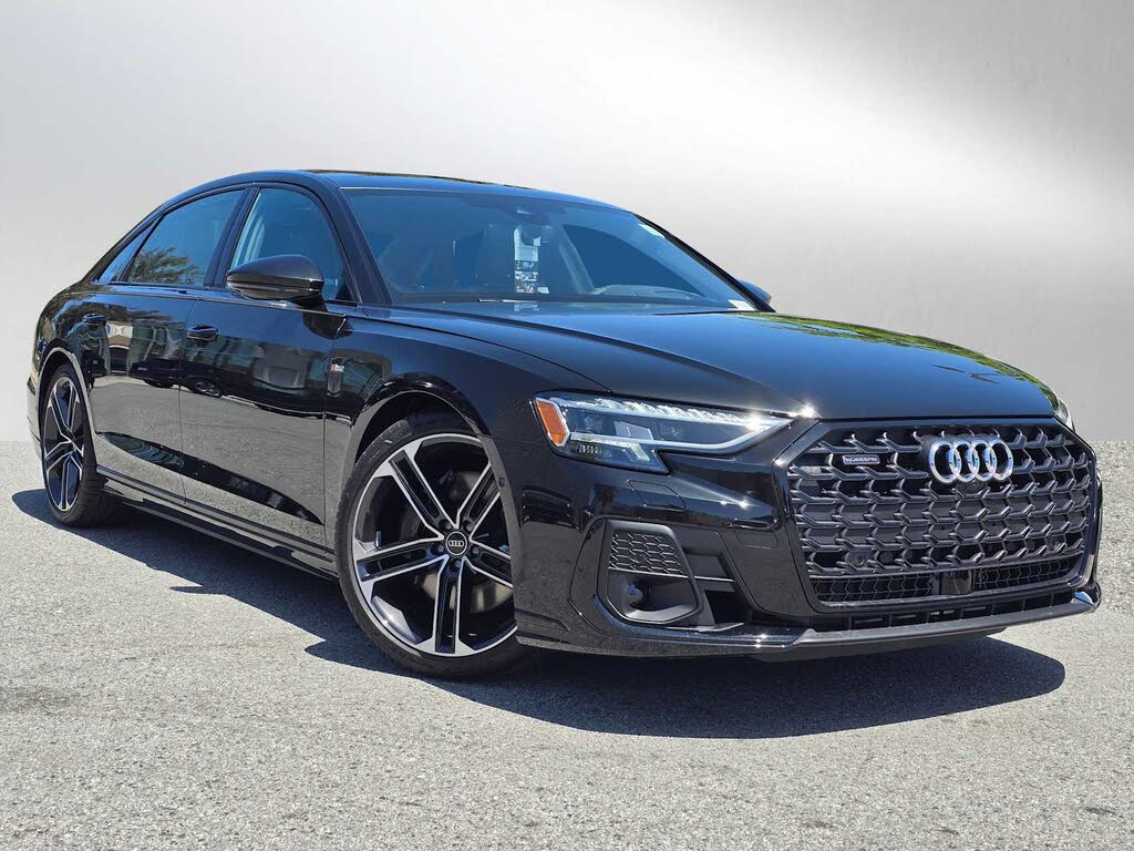 2025 Audi A8 L quattro 55 TFSI AWD