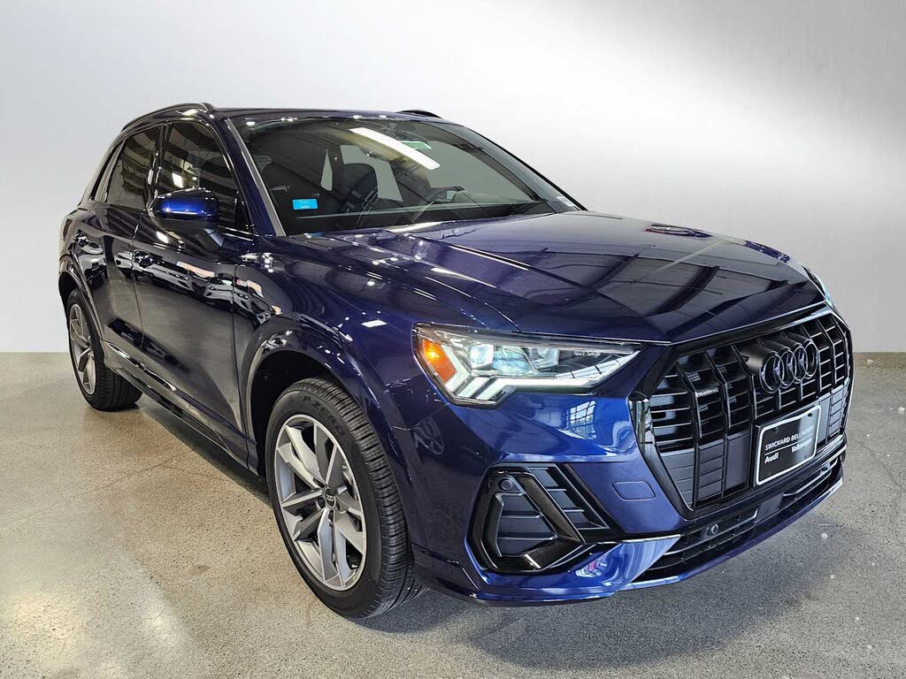 2025 Audi Q3 quattro Premium S Line 45 TFSI