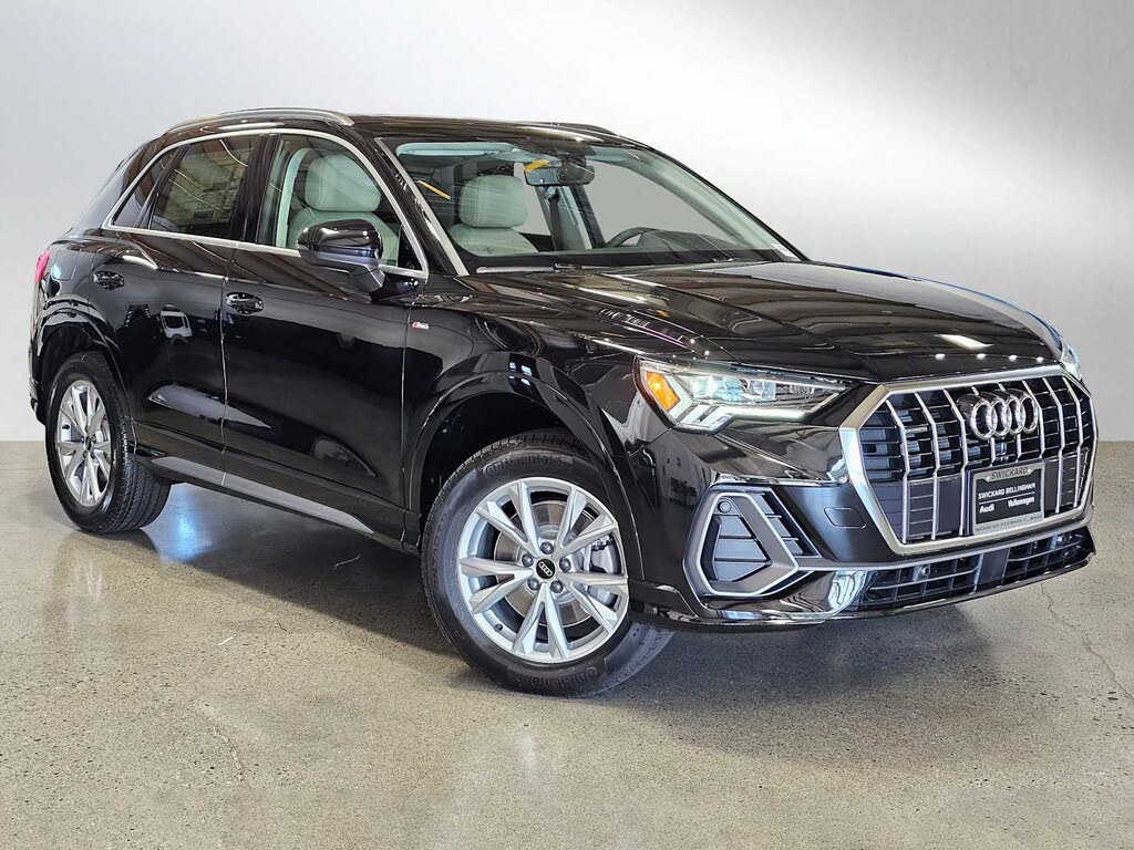 2025 Audi Q3 quattro Premium S Line 45 TFSI