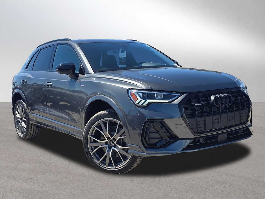 2025 Audi Q3 quattro Premium Plus S Line 45 TFSI