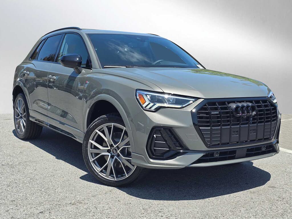 2025 Audi Q3 quattro Premium Plus S Line 45 TFSI