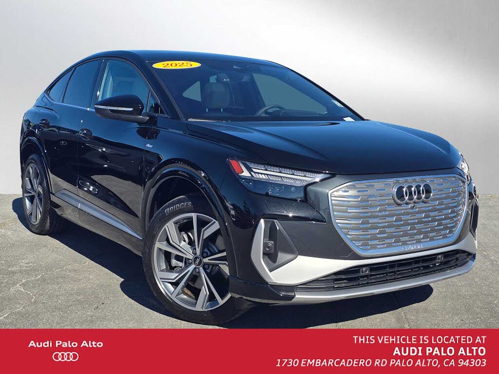 2025 Audi Q4 e-tron Sportback quattro Prestige 55