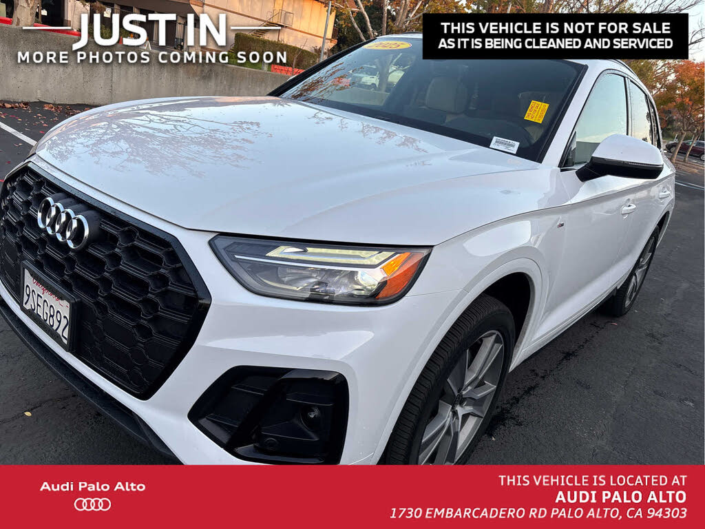2025 Audi Q5 quattro Premium S Line 45 TFSI