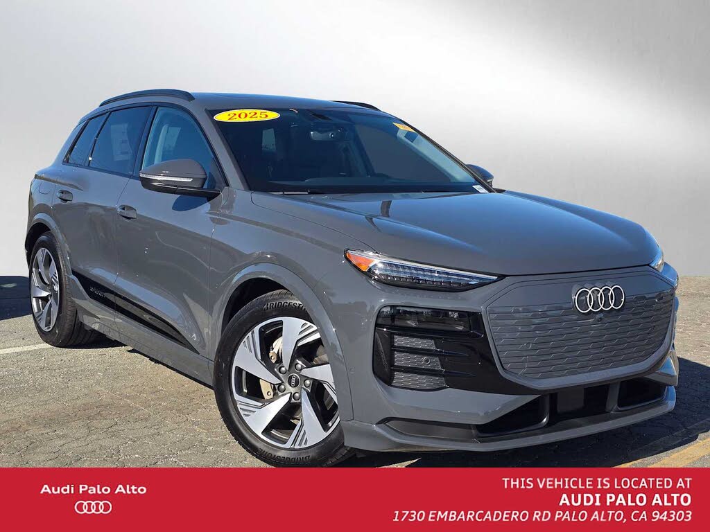 2025 Audi Q6 e-tron quattro Prestige