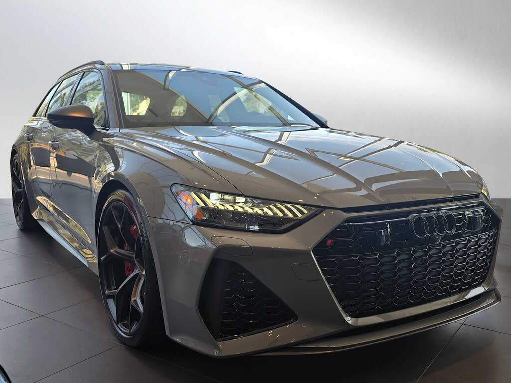 2025 Audi RS 6 Avant 4.0T quattro Performance