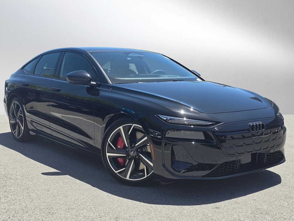 2025 Audi S6 e-tron Sportback quattro Premium Plus