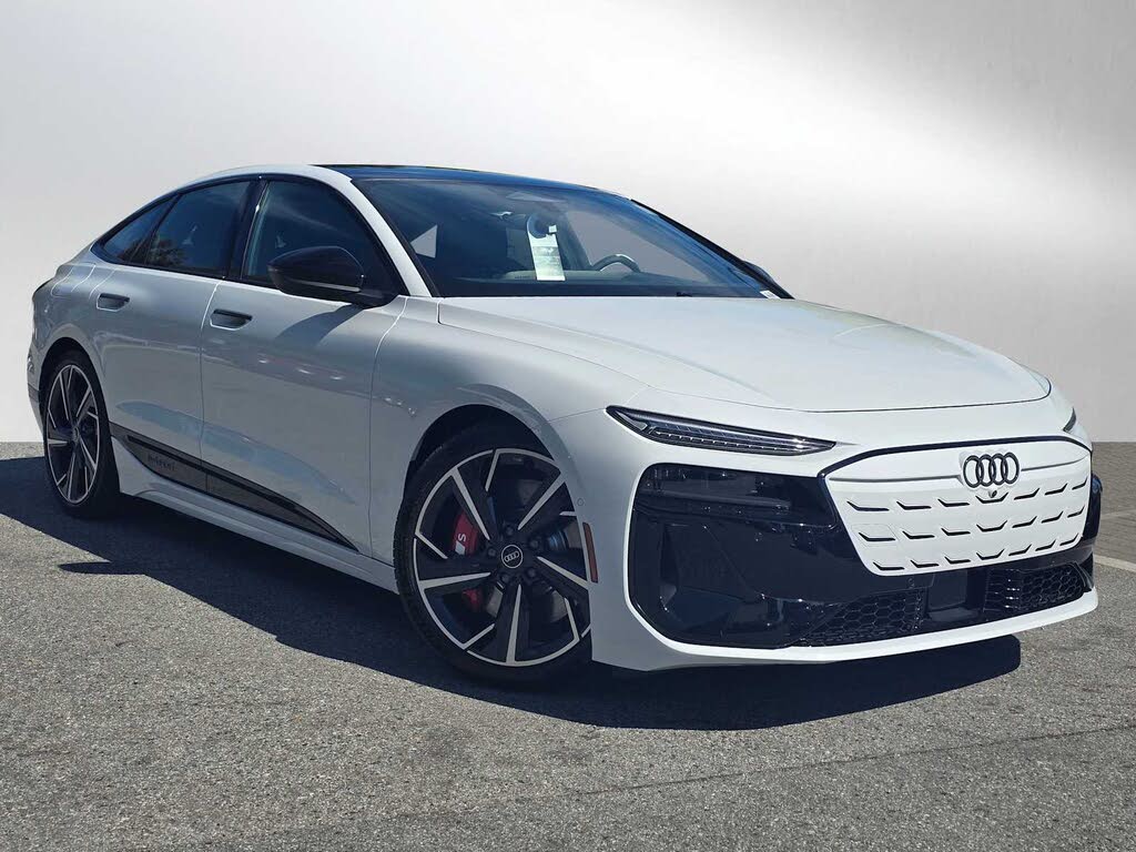 2025 Audi S6 e-tron Sportback quattro Premium Plus