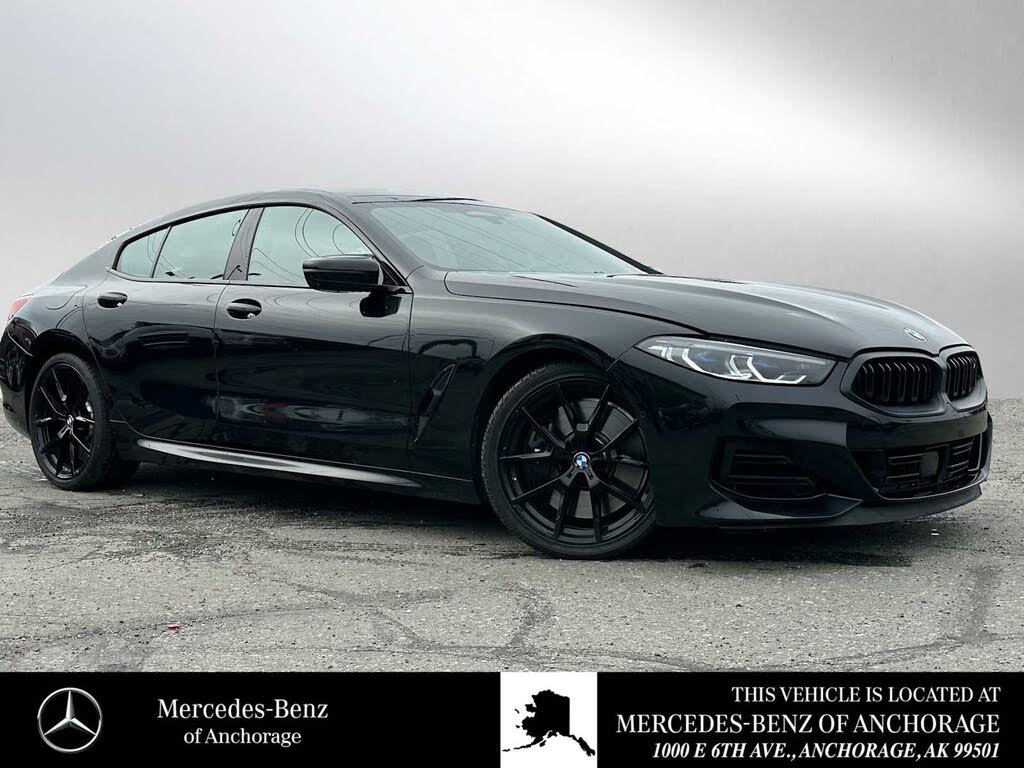 2025 BMW 8 Series M850i xDrive Gran Coupe AWD