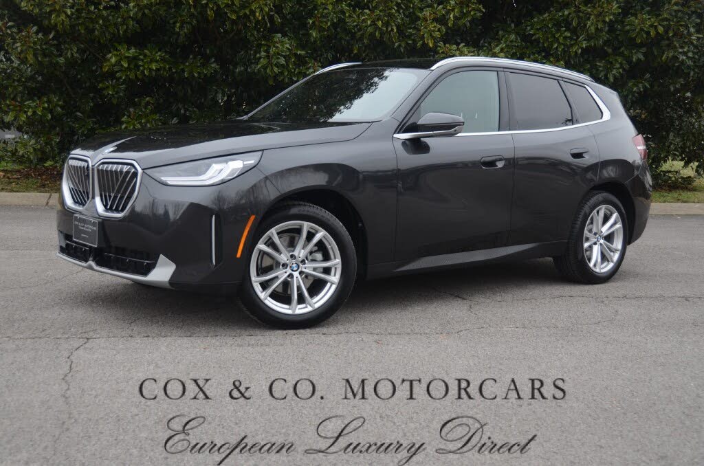 2025 BMW X3 30 xDrive