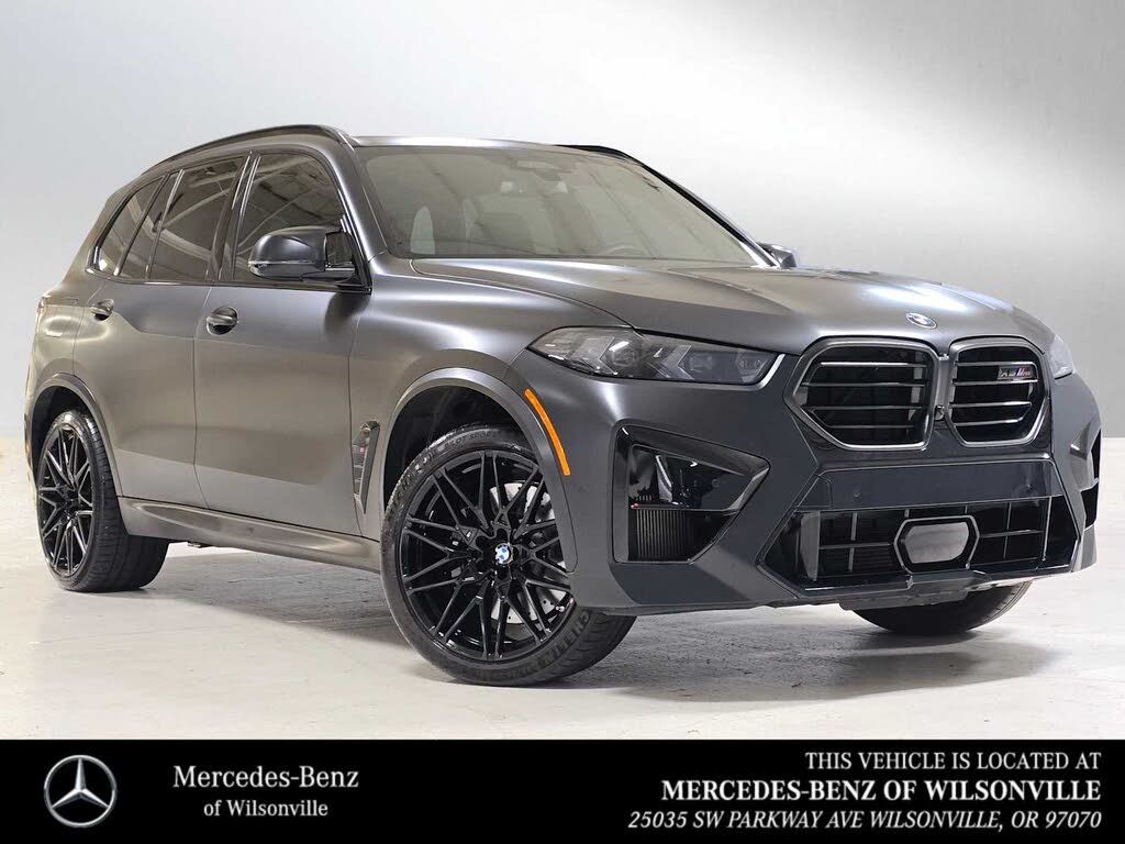 2025 BMW X5 M Competition AWD
