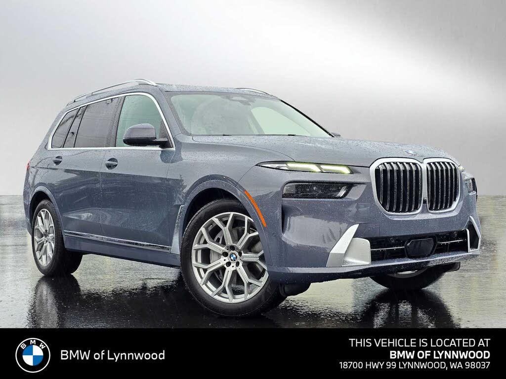 2025 BMW X7 xDrive40i AWD