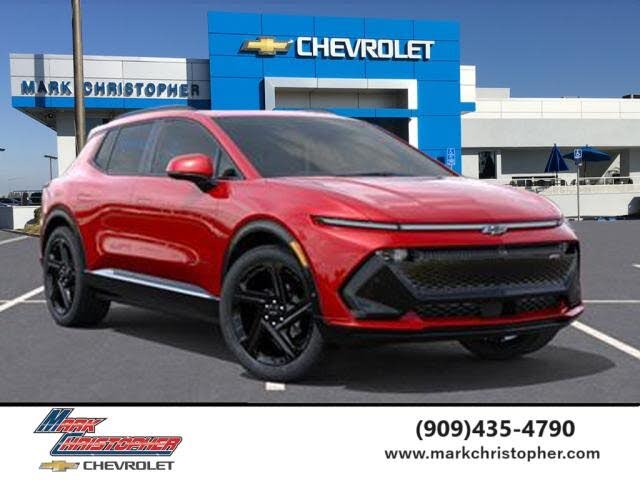 2025 Chevrolet Equinox EV RS AWD