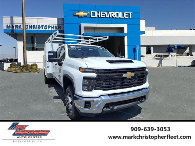 2025 Chevrolet Silverado 3500HD Work Truck Crew Cab LB RWD