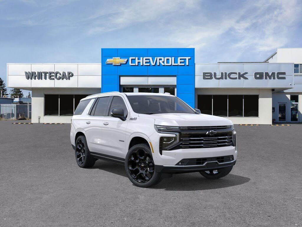 2025 Chevrolet Tahoe High Country 4WD