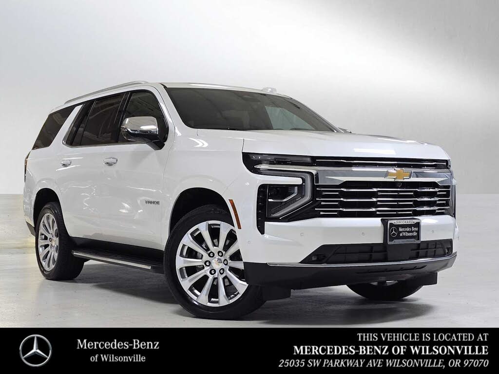 2025 Chevrolet Tahoe Premier 4WD