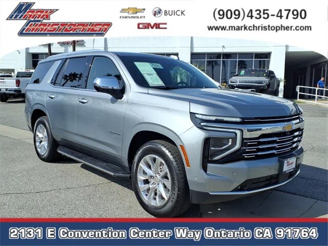 2025 Chevrolet Tahoe Premier 4WD
